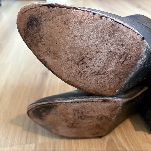 Firebird Western Women’s 9 Sadie Leather Ankle Boots Cowgirl Cowboy - Picture 9 of 10